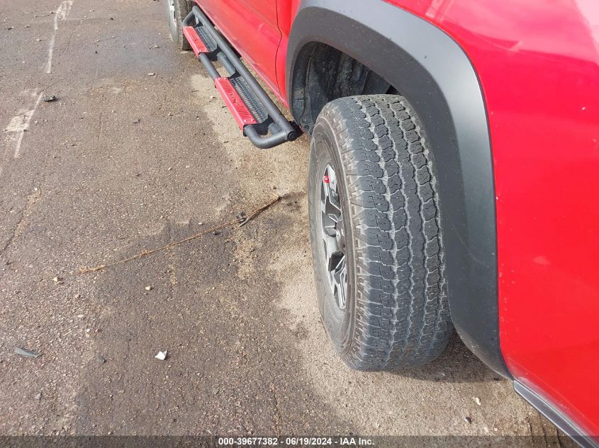 2020 Toyota Tacoma Double Cab/Sr/Sr5/Trd Spo VIN: 3TMCZ5AN0LM326036 Lot: 39677382