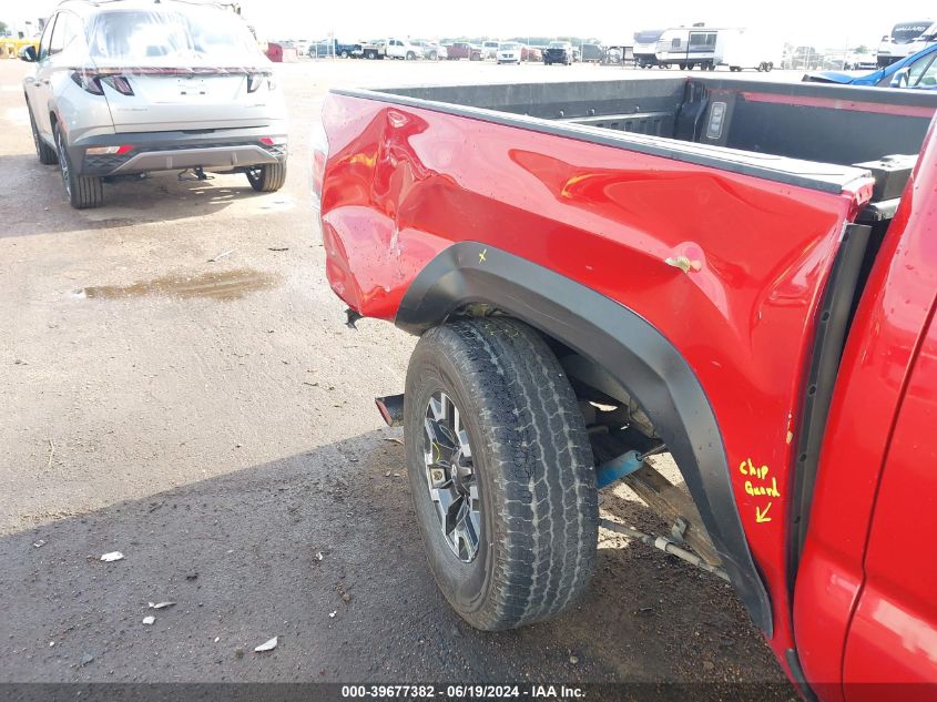 2020 Toyota Tacoma Double Cab/Sr/Sr5/Trd Spo VIN: 3TMCZ5AN0LM326036 Lot: 39677382