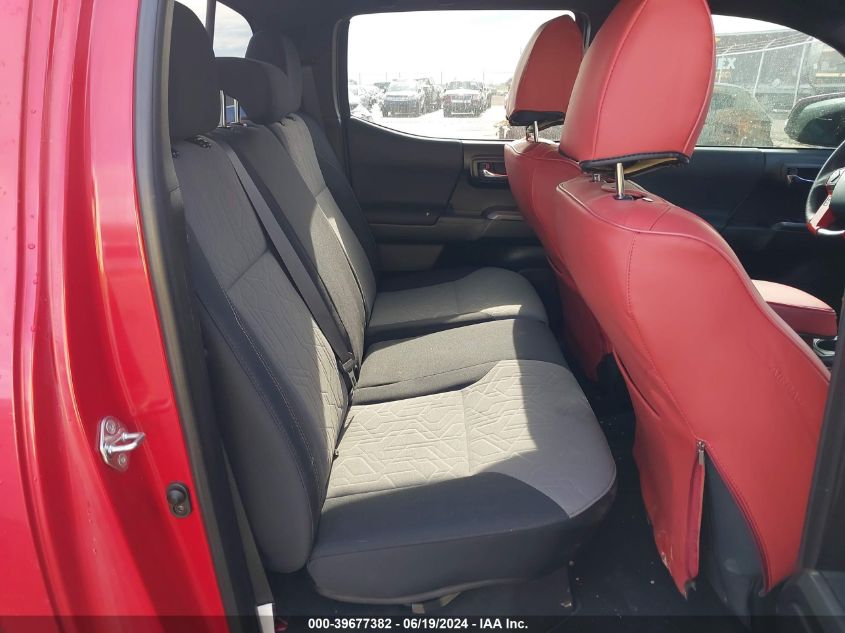 2020 Toyota Tacoma Double Cab/Sr/Sr5/Trd Spo VIN: 3TMCZ5AN0LM326036 Lot: 39677382