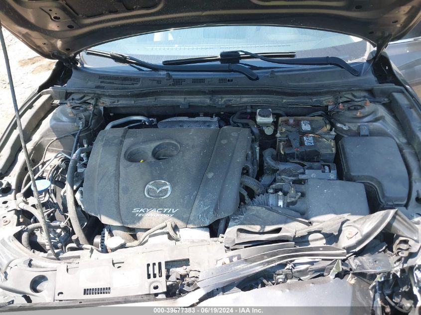 2016 Mazda Mazda3 I Sport VIN: 3MZBM1U70GM322720 Lot: 39677383