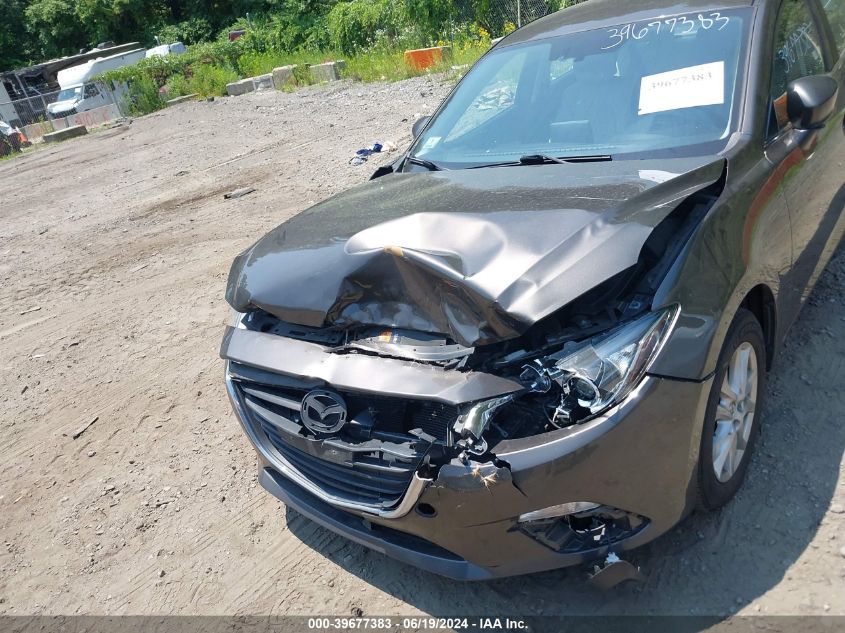 2016 Mazda Mazda3 I Sport VIN: 3MZBM1U70GM322720 Lot: 39677383