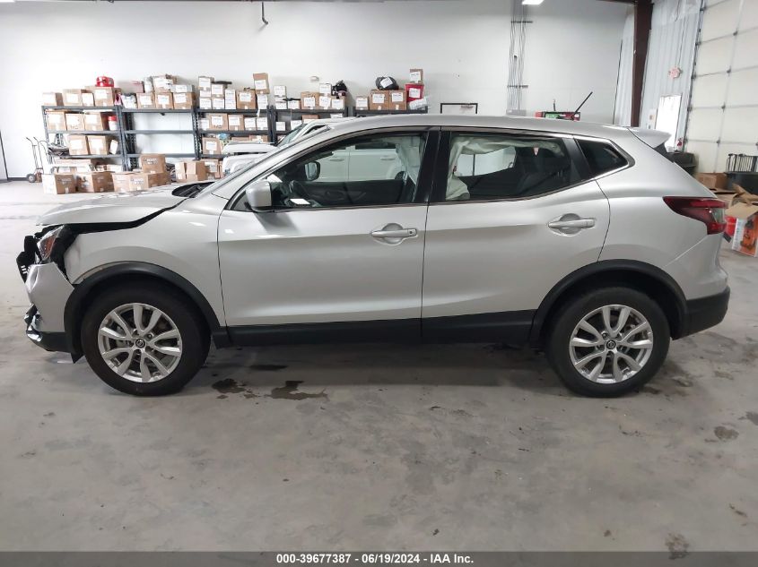 2021 Nissan Rogue Sport S Awd Xtronic Cvt VIN: JN1BJ1AW8MW420416 Lot: 39677387