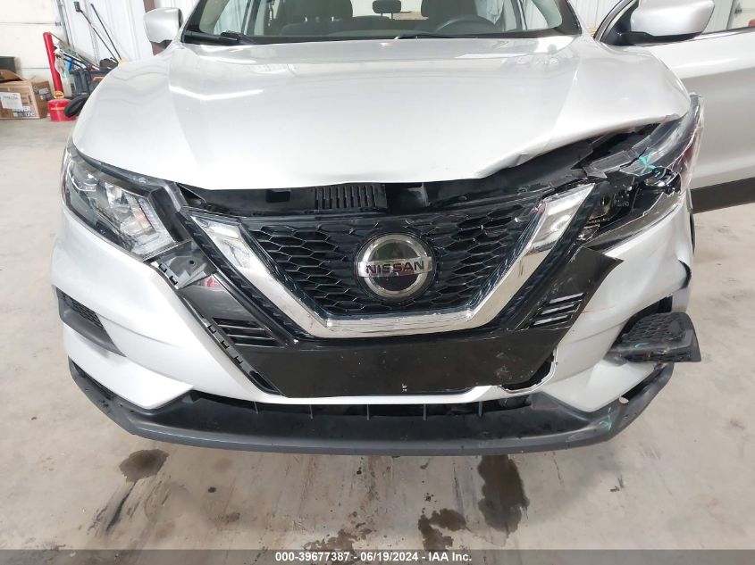 2021 Nissan Rogue Sport S Awd Xtronic Cvt VIN: JN1BJ1AW8MW420416 Lot: 39677387