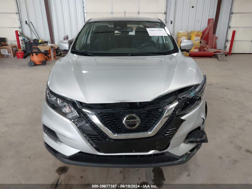 2021 Nissan Rogue Sport S Awd Xtronic Cvt VIN: JN1BJ1AW8MW420416 Lot: 39677387