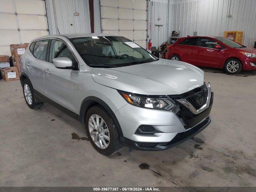 2021 Nissan Rogue Sport S Awd Xtronic Cvt VIN: JN1BJ1AW8MW420416 Lot: 39677387