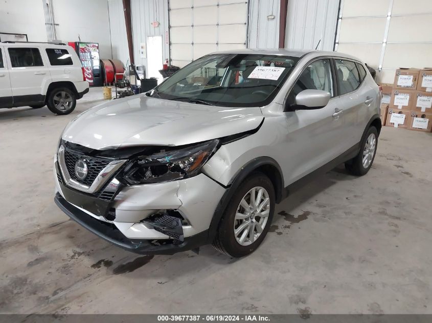 2021 Nissan Rogue Sport S Awd Xtronic Cvt VIN: JN1BJ1AW8MW420416 Lot: 39677387