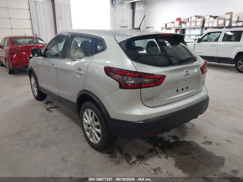 2021 Nissan Rogue Sport S Awd Xtronic Cvt VIN: JN1BJ1AW8MW420416 Lot: 39677387