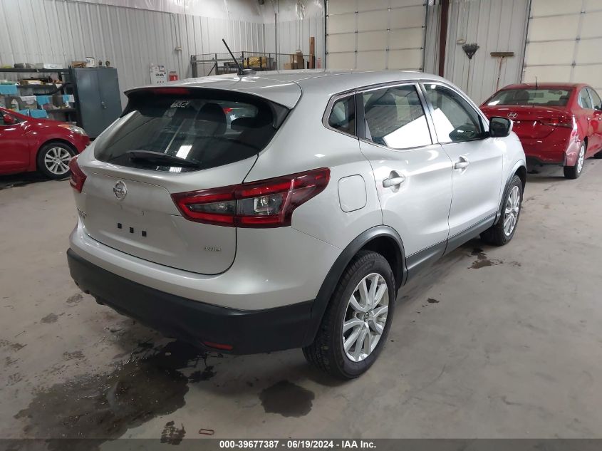 2021 Nissan Rogue Sport S Awd Xtronic Cvt VIN: JN1BJ1AW8MW420416 Lot: 39677387