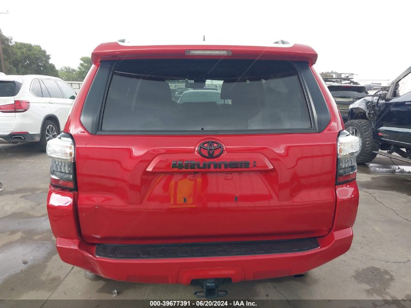 2021 Toyota 4Runner Sr5/Trail/Sr5 Premium/Limited/Night Shade VIN: JTEEU5JR3M5243892 Lot: 39677391