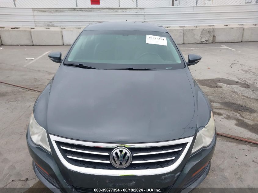 2012 Volkswagen Cc Sport VIN: WVWMP7AN8CE529493 Lot: 39677394