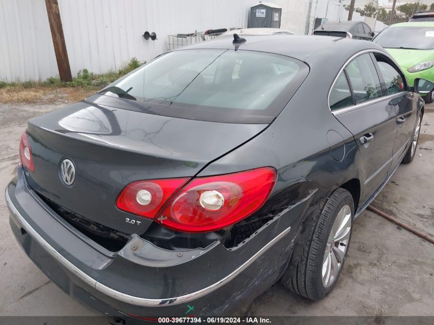 2012 Volkswagen Cc Sport VIN: WVWMP7AN8CE529493 Lot: 39677394