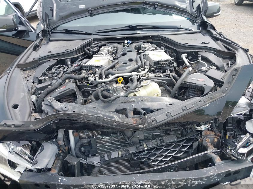 2018 Infiniti Q50 3.0T Sport VIN: JN1EV7AR6JM438791 Lot: 39677397