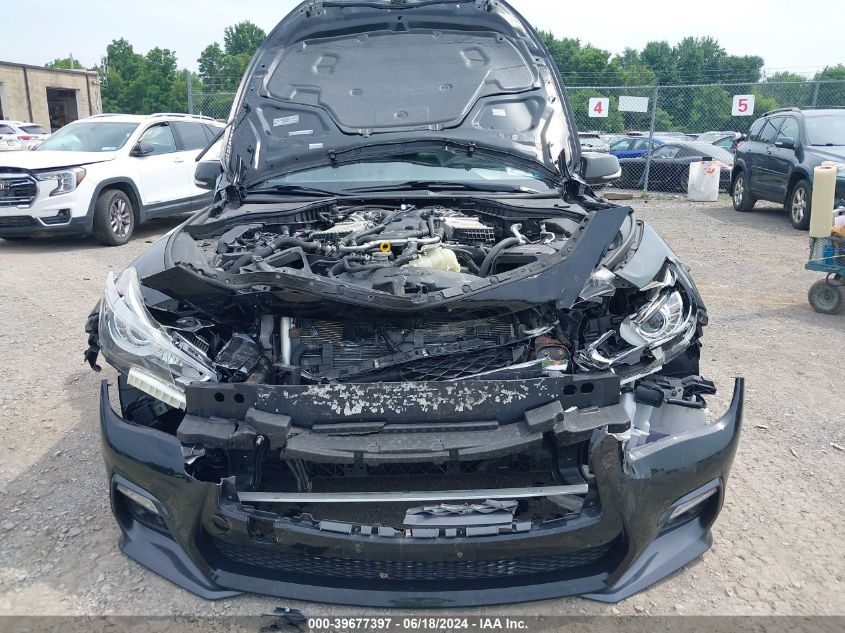 2018 Infiniti Q50 3.0T Sport VIN: JN1EV7AR6JM438791 Lot: 39677397