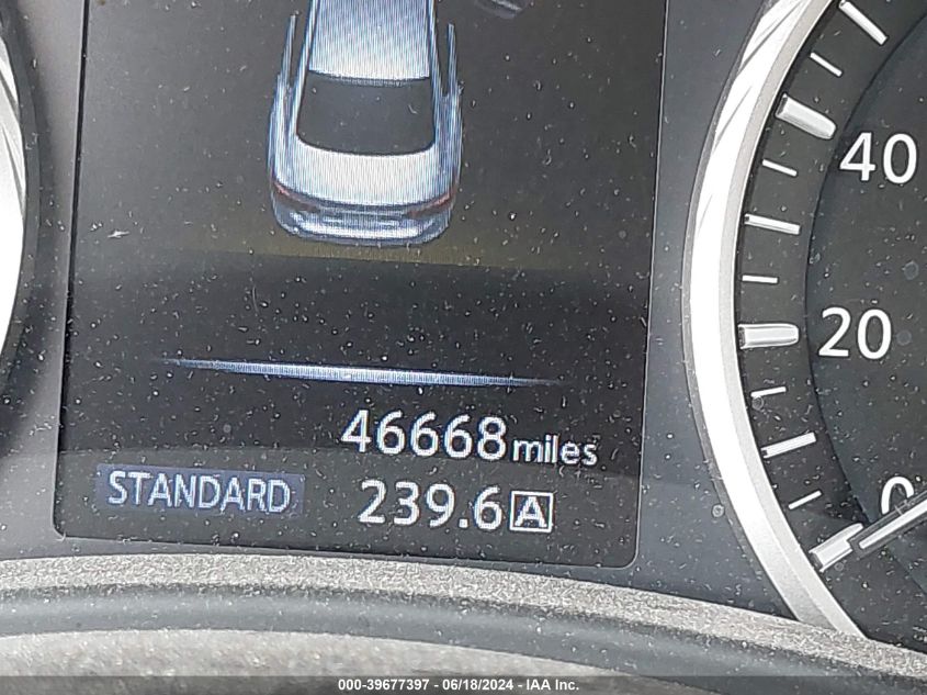 2018 Infiniti Q50 3.0T Sport VIN: JN1EV7AR6JM438791 Lot: 39677397