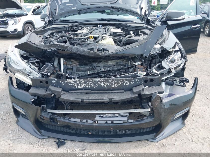 2018 Infiniti Q50 3.0T Sport VIN: JN1EV7AR6JM438791 Lot: 39677397