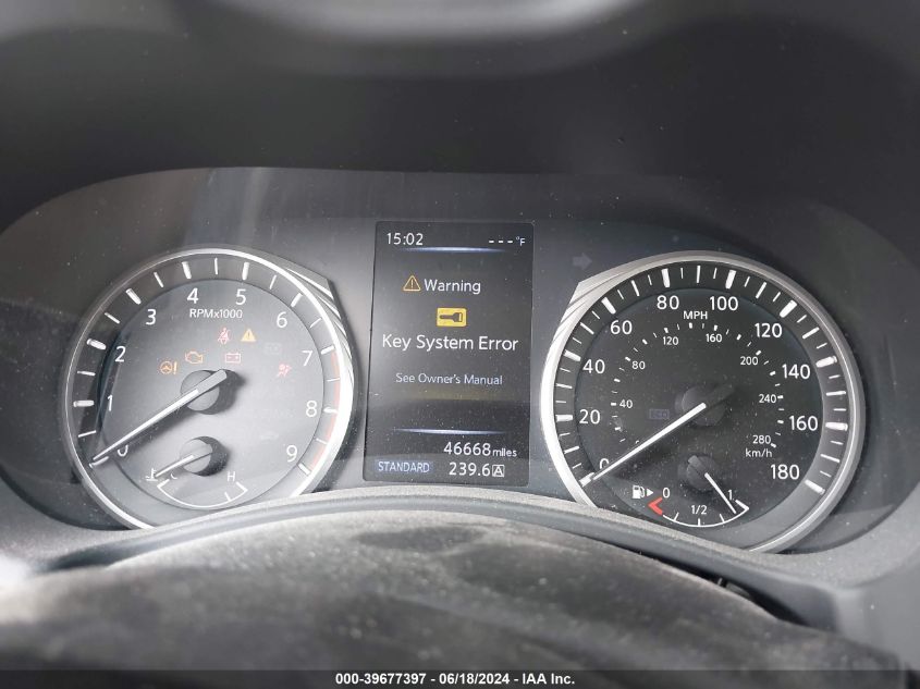 2018 Infiniti Q50 3.0T Sport VIN: JN1EV7AR6JM438791 Lot: 39677397