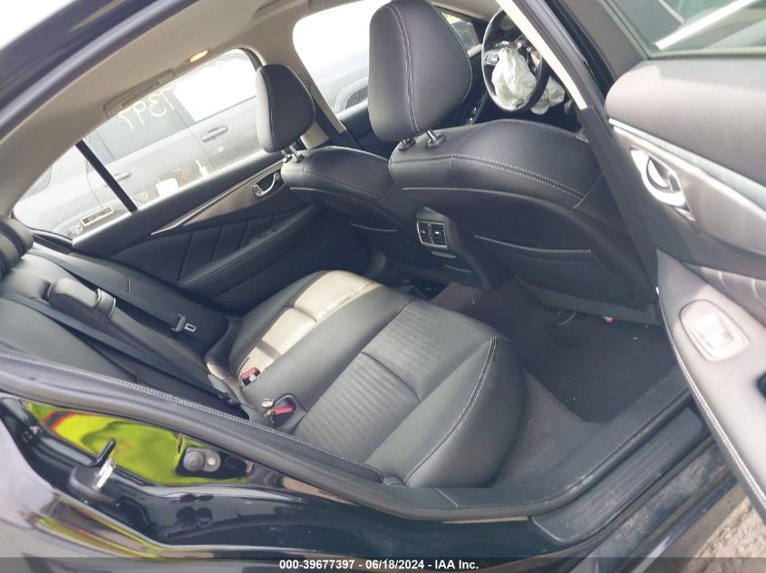 2018 Infiniti Q50 3.0T Sport VIN: JN1EV7AR6JM438791 Lot: 39677397