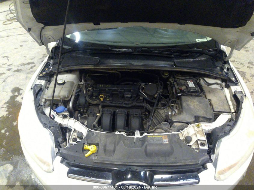 2012 Ford Focus Se VIN: 1FAHP3K27CL355805 Lot: 39677401