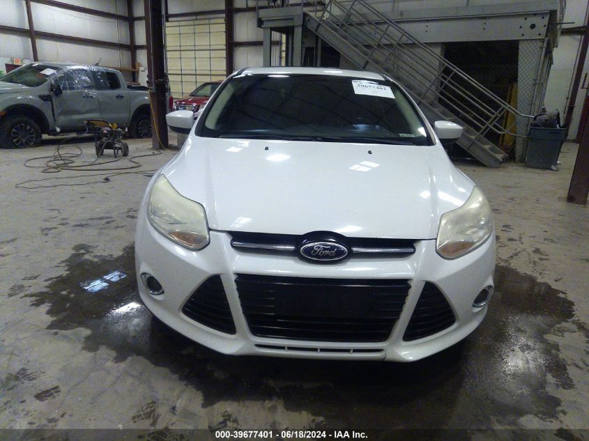 2012 Ford Focus Se VIN: 1FAHP3K27CL355805 Lot: 39677401