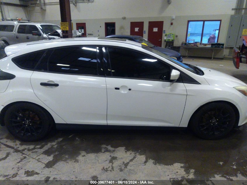 2012 Ford Focus Se VIN: 1FAHP3K27CL355805 Lot: 39677401