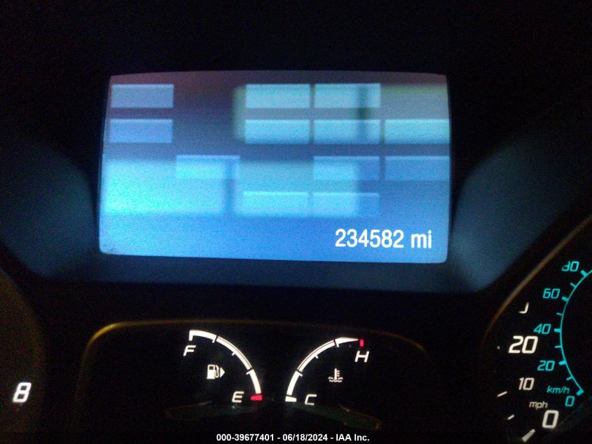 2012 Ford Focus Se VIN: 1FAHP3K27CL355805 Lot: 39677401