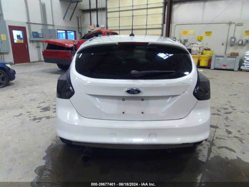 2012 Ford Focus Se VIN: 1FAHP3K27CL355805 Lot: 39677401