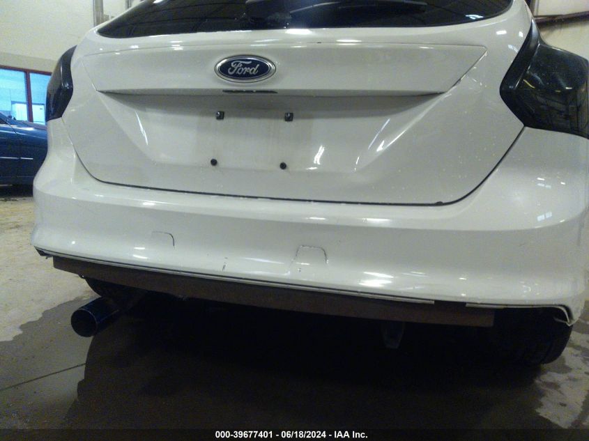 2012 Ford Focus Se VIN: 1FAHP3K27CL355805 Lot: 39677401