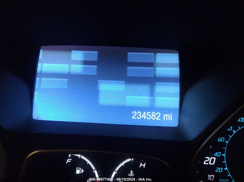 2012 Ford Focus Se VIN: 1FAHP3K27CL355805 Lot: 39677401