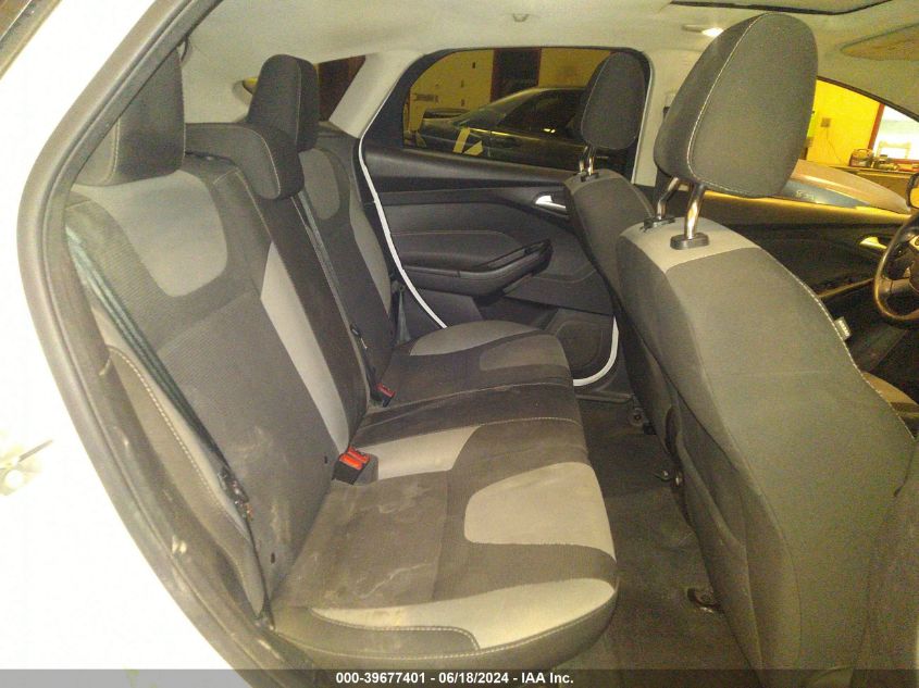 2012 Ford Focus Se VIN: 1FAHP3K27CL355805 Lot: 39677401