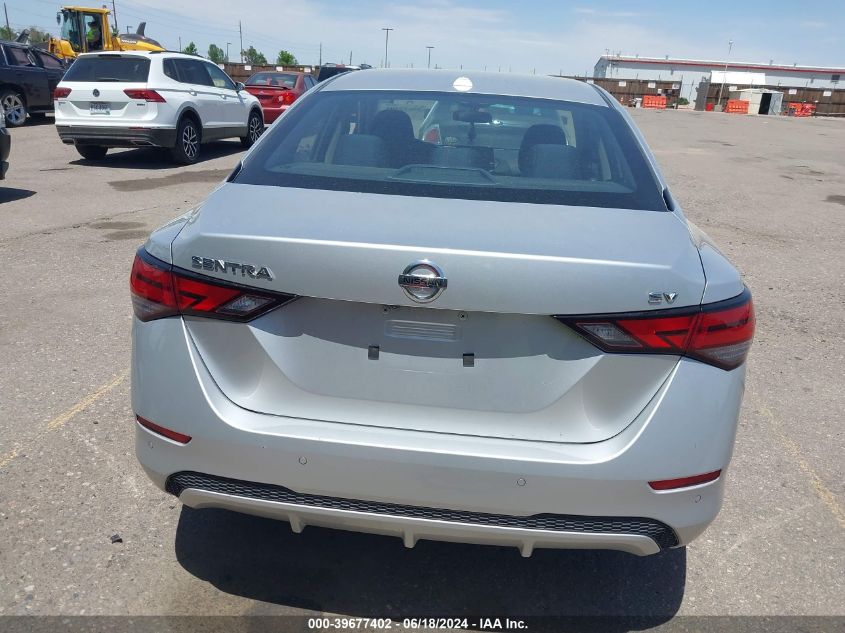 2022 Nissan Sentra Sv Xtronic Cvt VIN: 3N1AB8CV2NY273283 Lot: 39677402