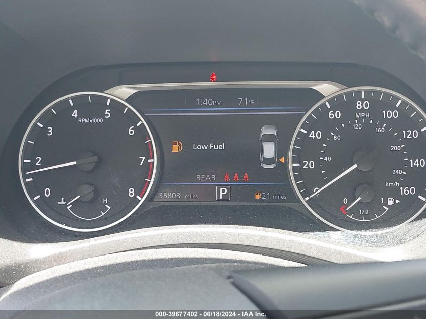 2022 Nissan Sentra Sv Xtronic Cvt VIN: 3N1AB8CV2NY273283 Lot: 39677402