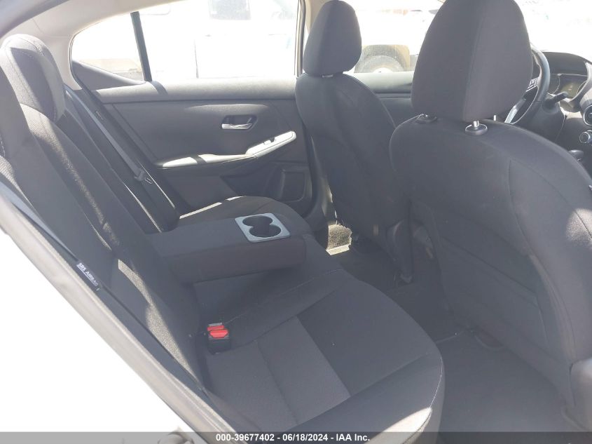 2022 Nissan Sentra Sv Xtronic Cvt VIN: 3N1AB8CV2NY273283 Lot: 39677402