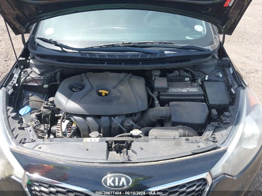 2016 Kia Forte Lx VIN: KNAFK5A83G5602990 Lot: 39677404