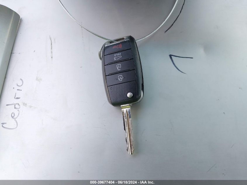 2016 Kia Forte Lx VIN: KNAFK5A83G5602990 Lot: 39677404