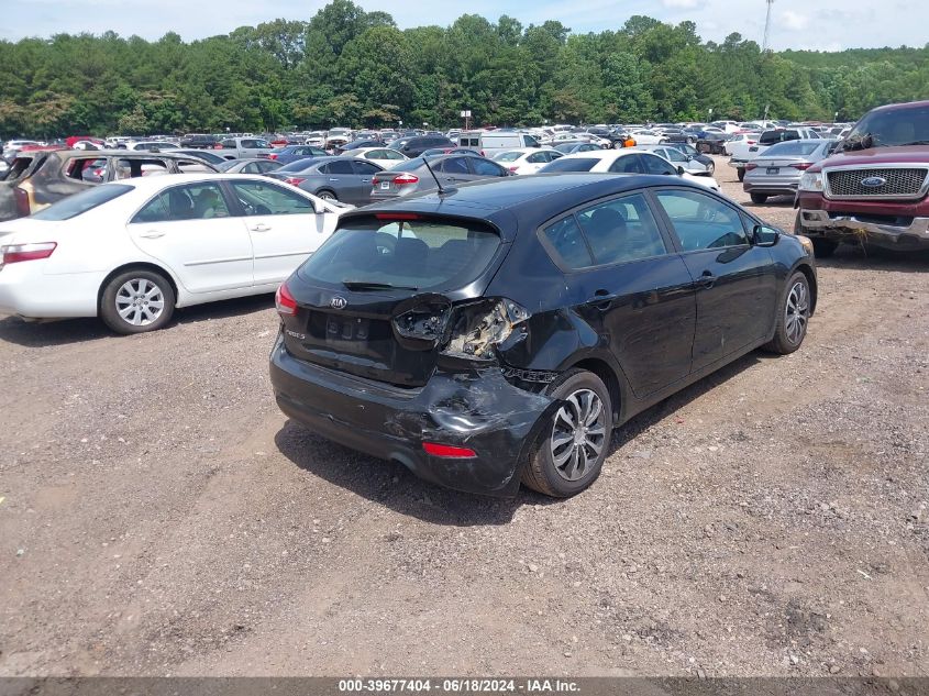 2016 Kia Forte Lx VIN: KNAFK5A83G5602990 Lot: 39677404