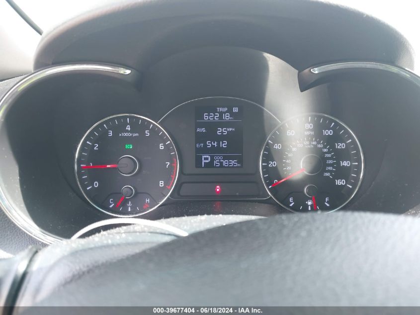 2016 Kia Forte Lx VIN: KNAFK5A83G5602990 Lot: 39677404