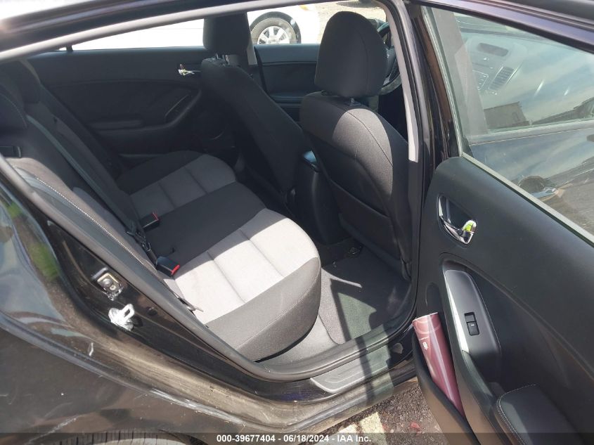 2016 Kia Forte Lx VIN: KNAFK5A83G5602990 Lot: 39677404