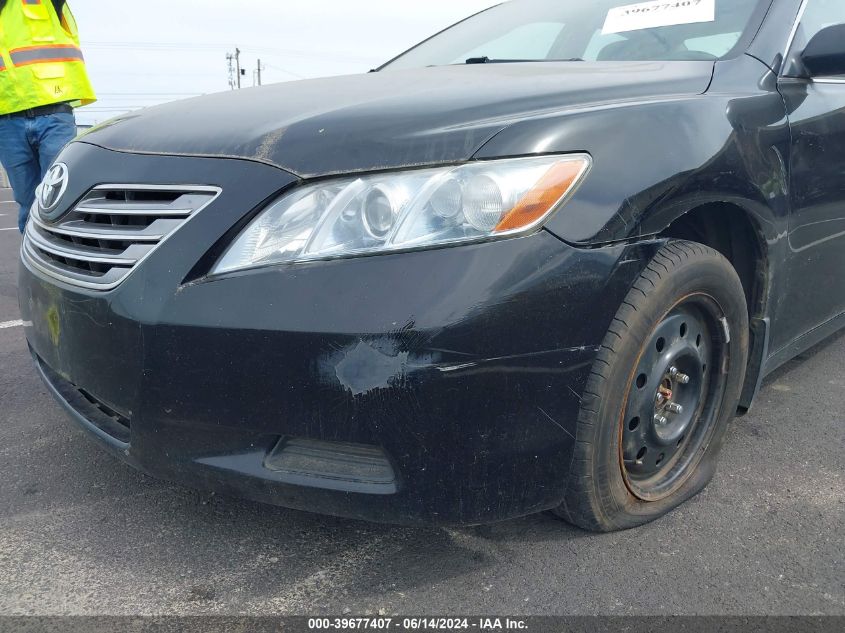 2007 Toyota Camry Hybrid VIN: JTNBB46K773028286 Lot: 39677407