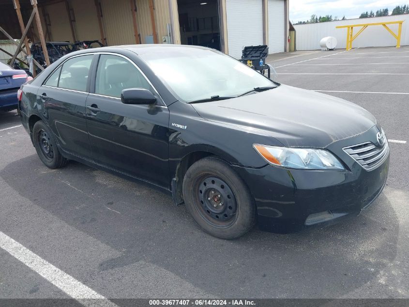 2007 Toyota Camry Hybrid VIN: JTNBB46K773028286 Lot: 39677407