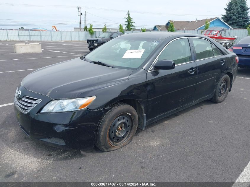 2007 Toyota Camry Hybrid VIN: JTNBB46K773028286 Lot: 39677407