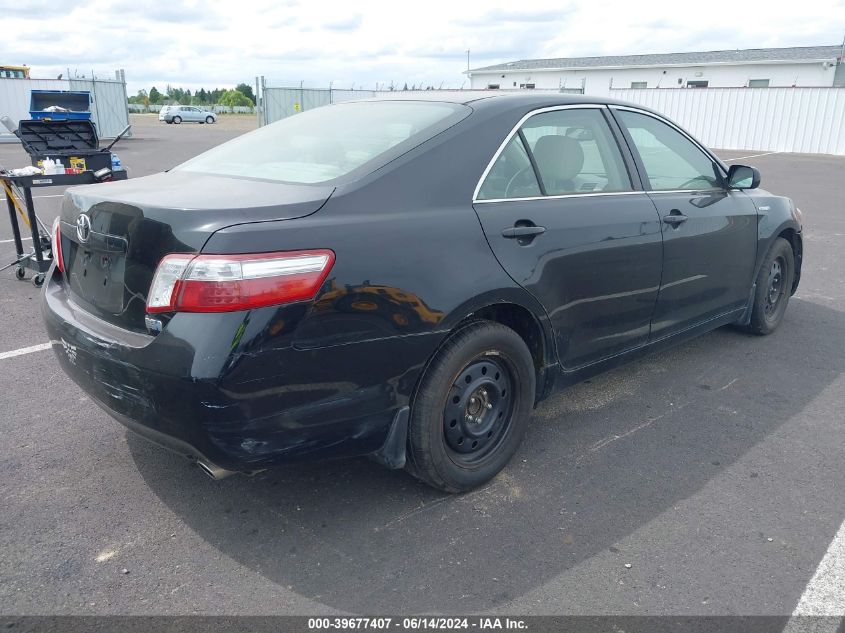 2007 Toyota Camry Hybrid VIN: JTNBB46K773028286 Lot: 39677407