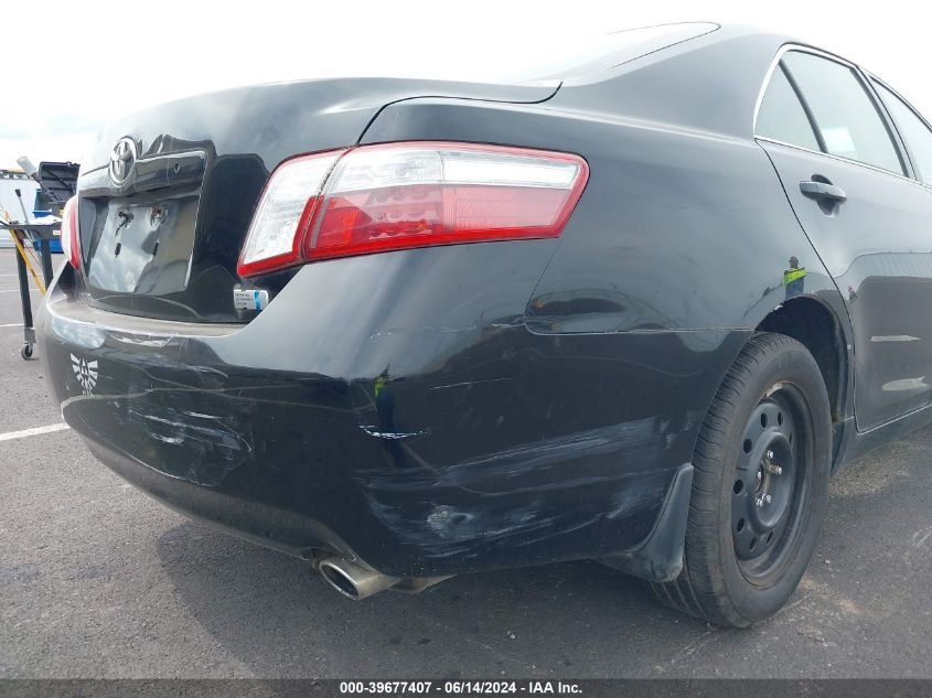 2007 Toyota Camry Hybrid VIN: JTNBB46K773028286 Lot: 39677407