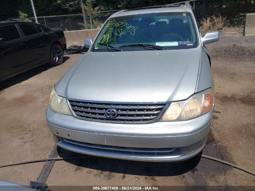 2003 Toyota Avalon Xls VIN: 4T1BF28B63U301809 Lot: 39677408