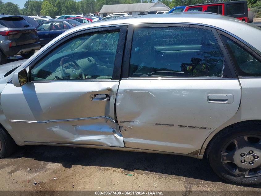 2003 Toyota Avalon Xls VIN: 4T1BF28B63U301809 Lot: 39677408