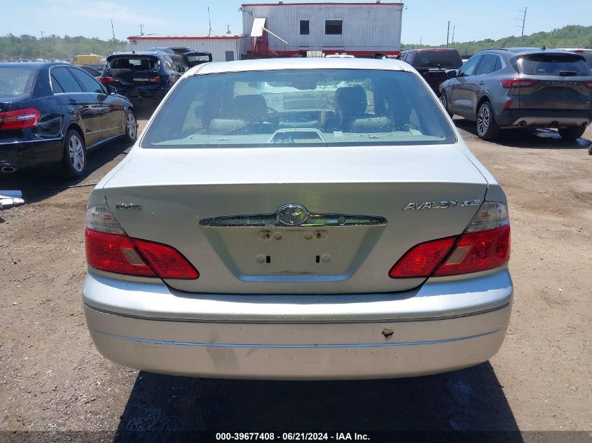 2003 Toyota Avalon Xls VIN: 4T1BF28B63U301809 Lot: 39677408