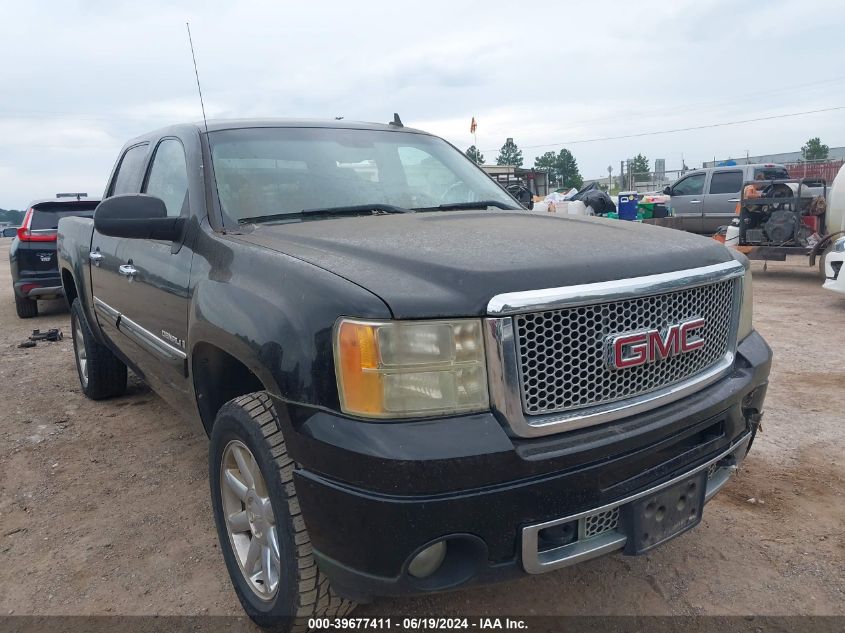 2009 GMC Sierra 1500 Denali VIN: 3GTEC03299G122486 Lot: 39677411