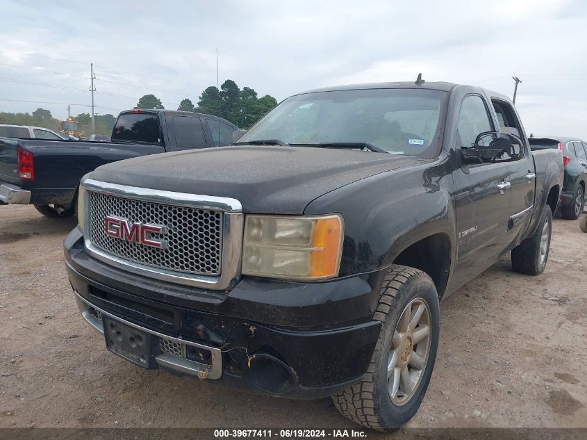 2009 GMC Sierra 1500 Denali VIN: 3GTEC03299G122486 Lot: 39677411