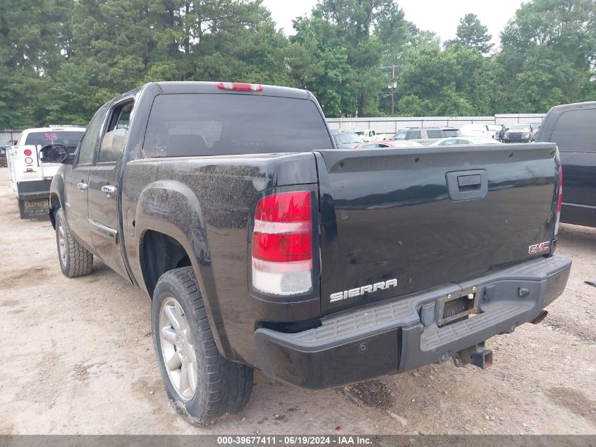 2009 GMC Sierra 1500 Denali VIN: 3GTEC03299G122486 Lot: 39677411