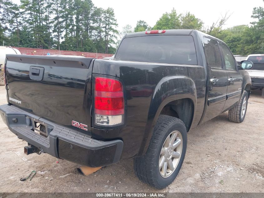 2009 GMC Sierra 1500 Denali VIN: 3GTEC03299G122486 Lot: 39677411