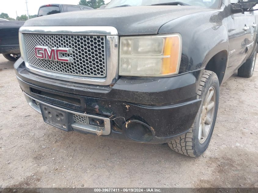 2009 GMC Sierra 1500 Denali VIN: 3GTEC03299G122486 Lot: 39677411